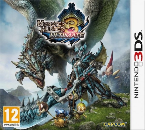N3DS MONSTER HUNTER 3 ULTIMATE